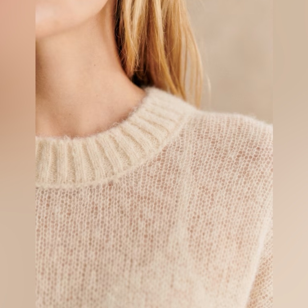 Sezane Keith Sweater - Picture 3 of 4